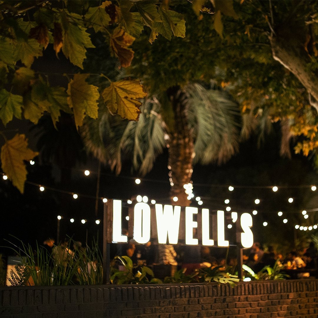 Lowell´s Biergarten
