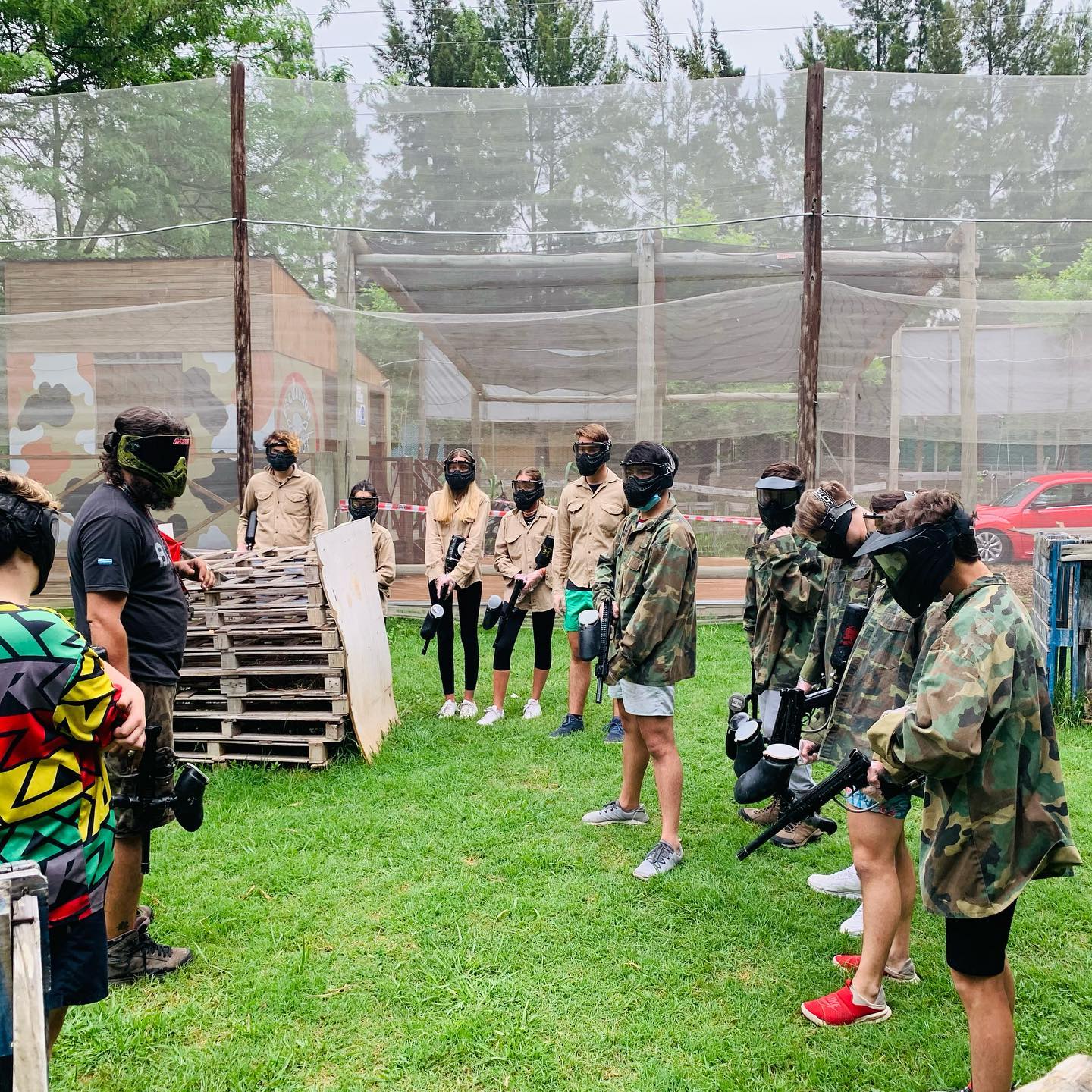 Escuadrón Paintball En