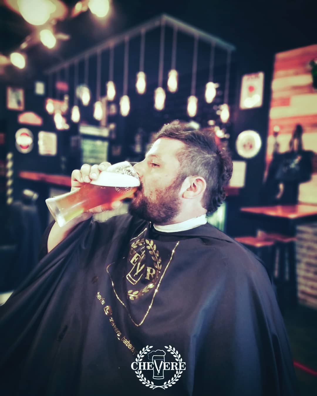 Chévere The barber chopp