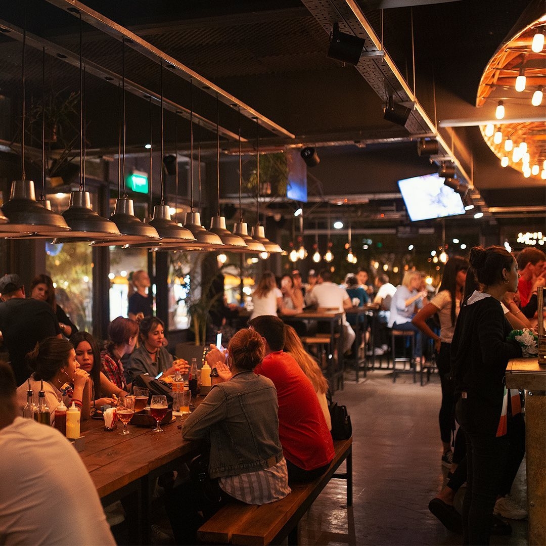 Lowell´s Biergarten