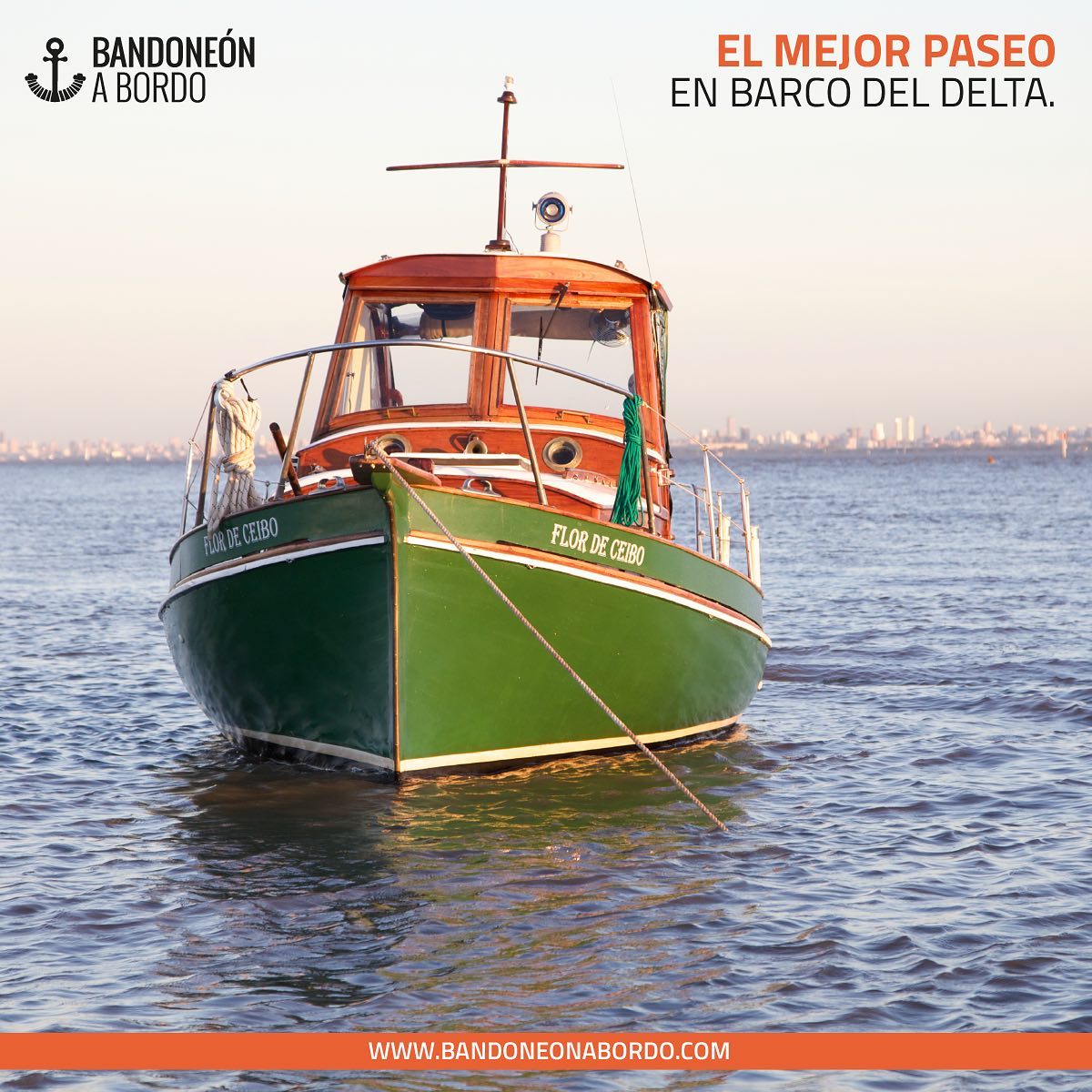 Bandoneón a Bordo