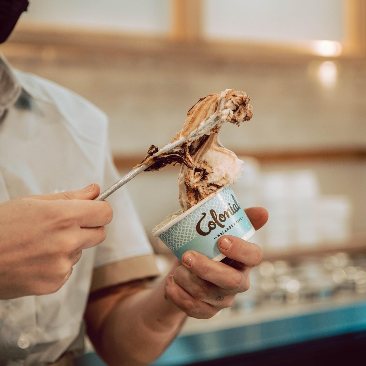 Colonial Helados & Café