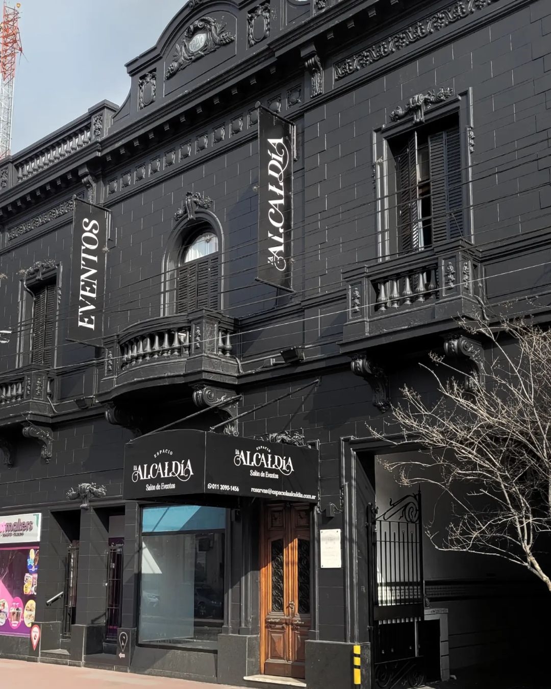La Alcaldía Eventos