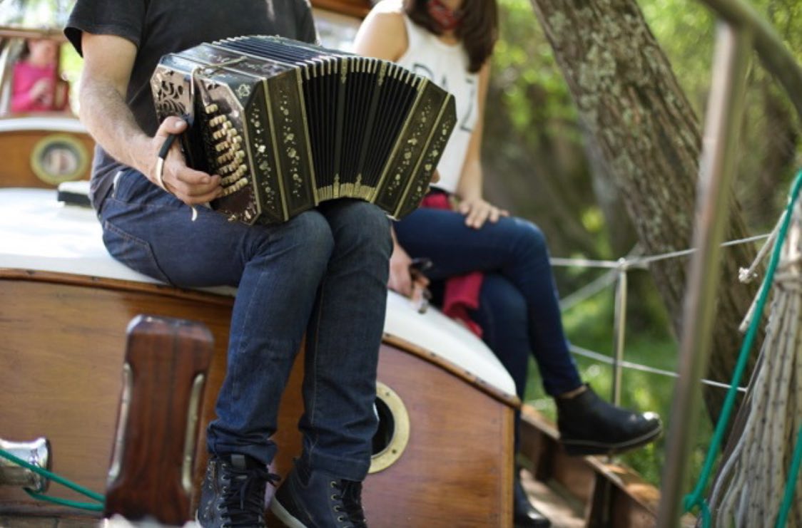 Bandoneón a Bordo