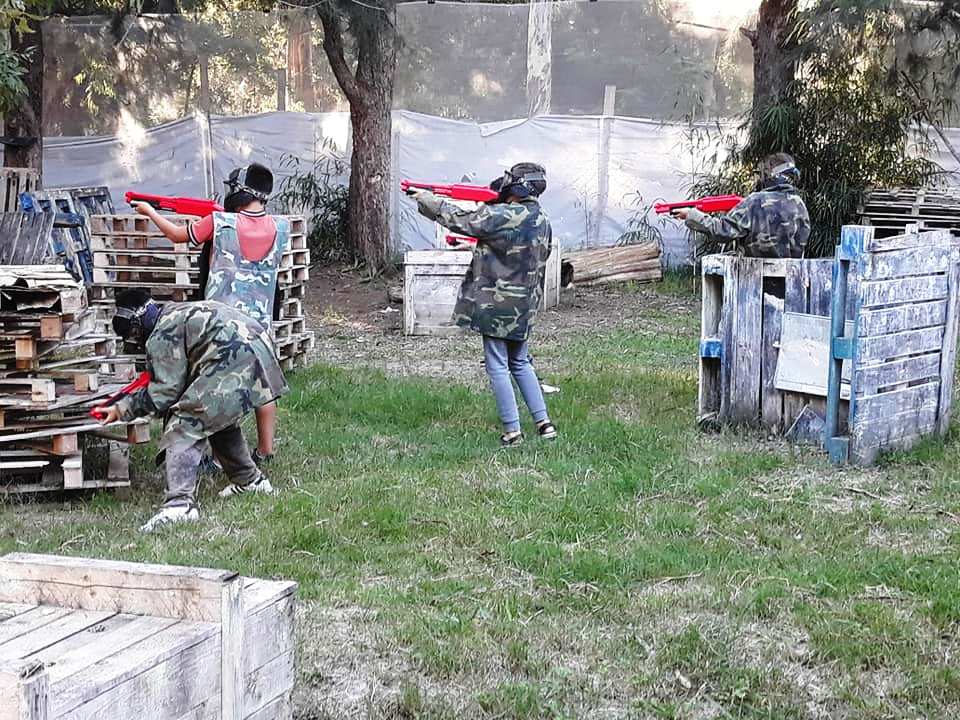 Escuadrón Paintball En
