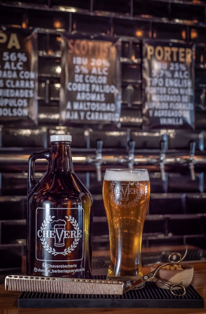 Chévere The barber chopp
