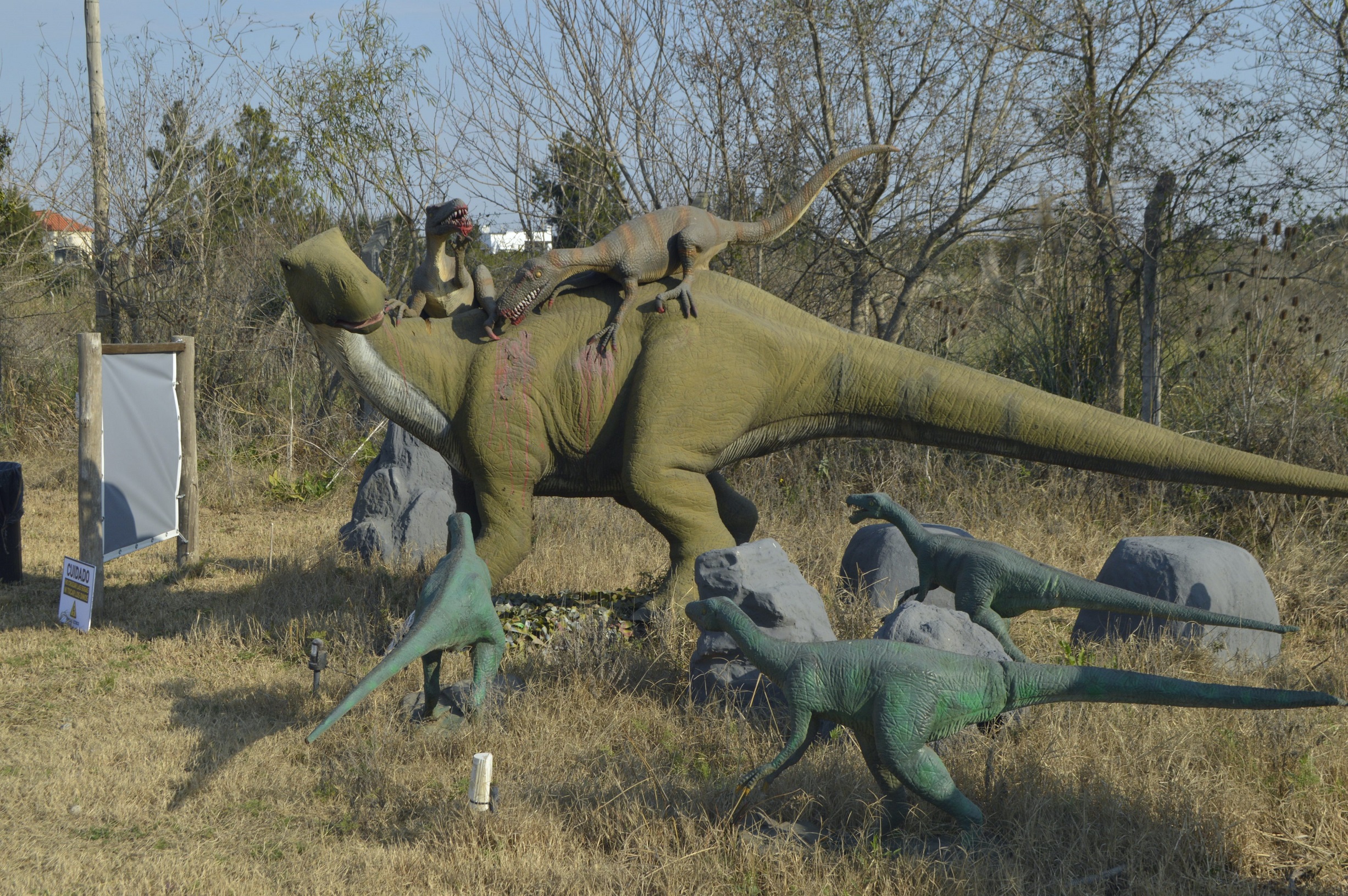 Safari Jurásico