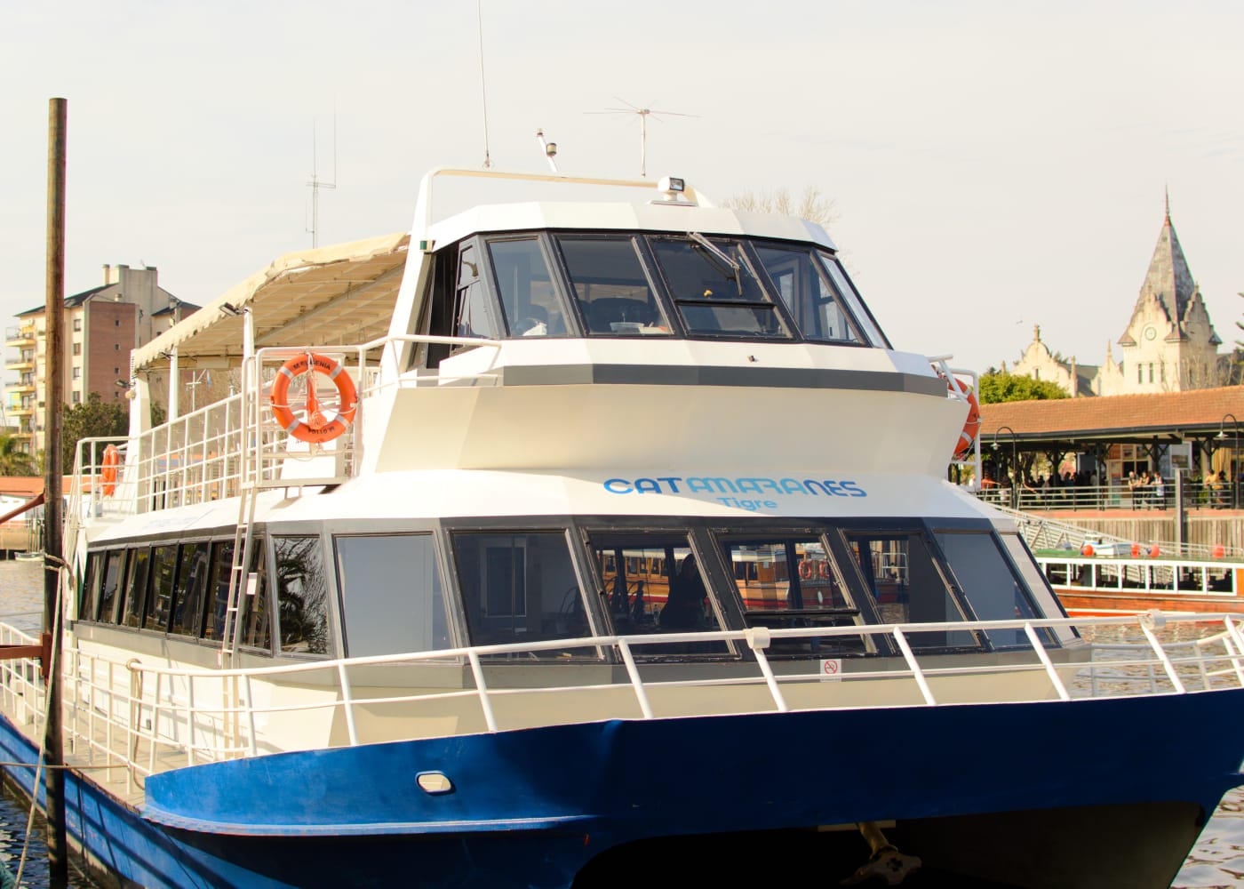 Catamaranes Tigre
