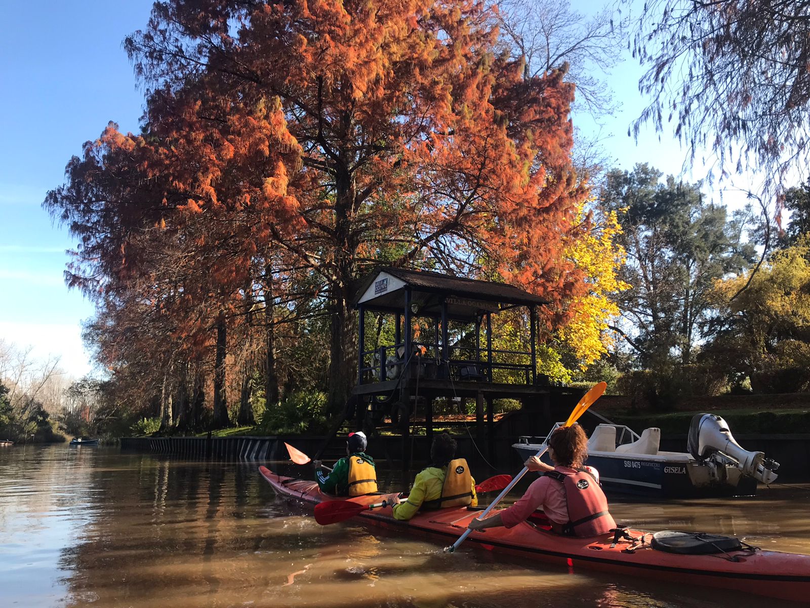 Patricio Redman Kayak