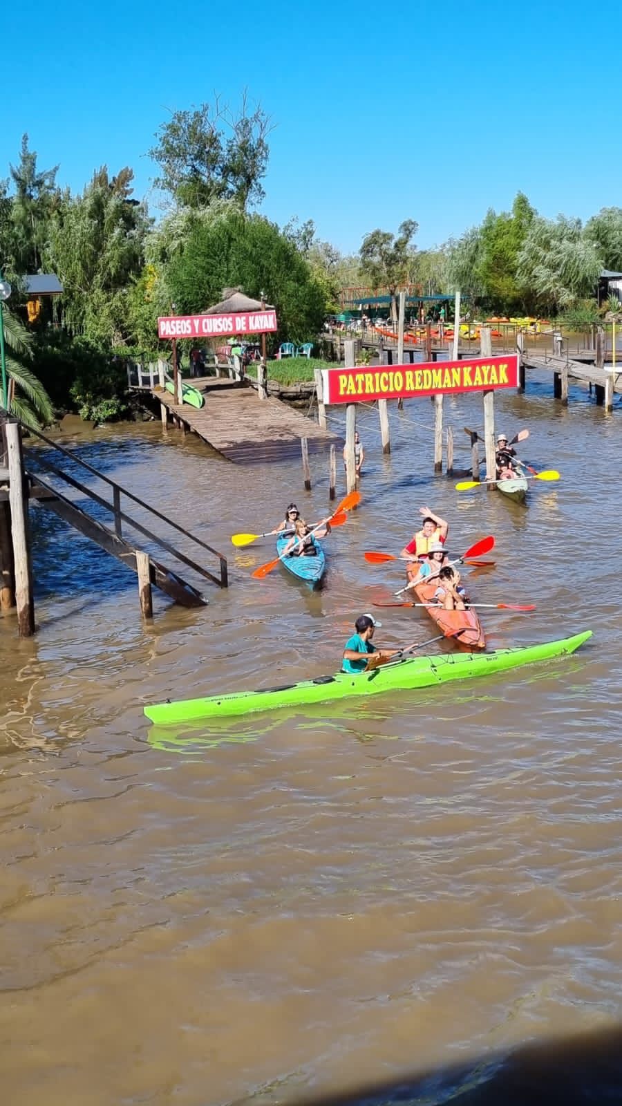 Patricio Redman Kayak