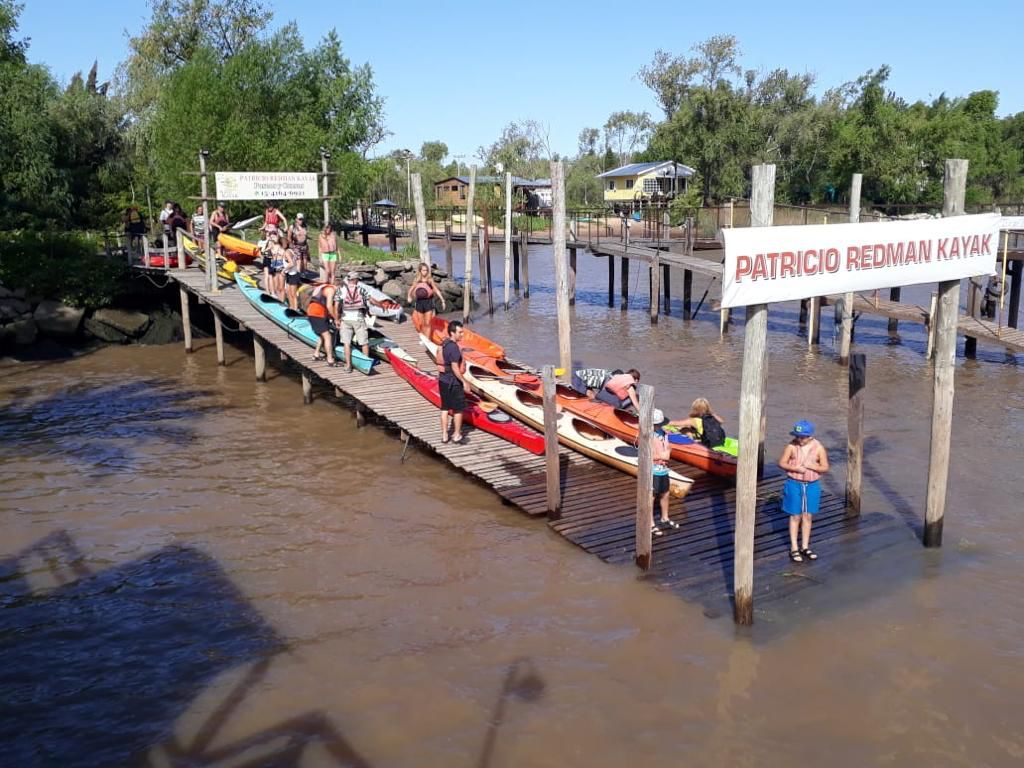Patricio Redman Kayak