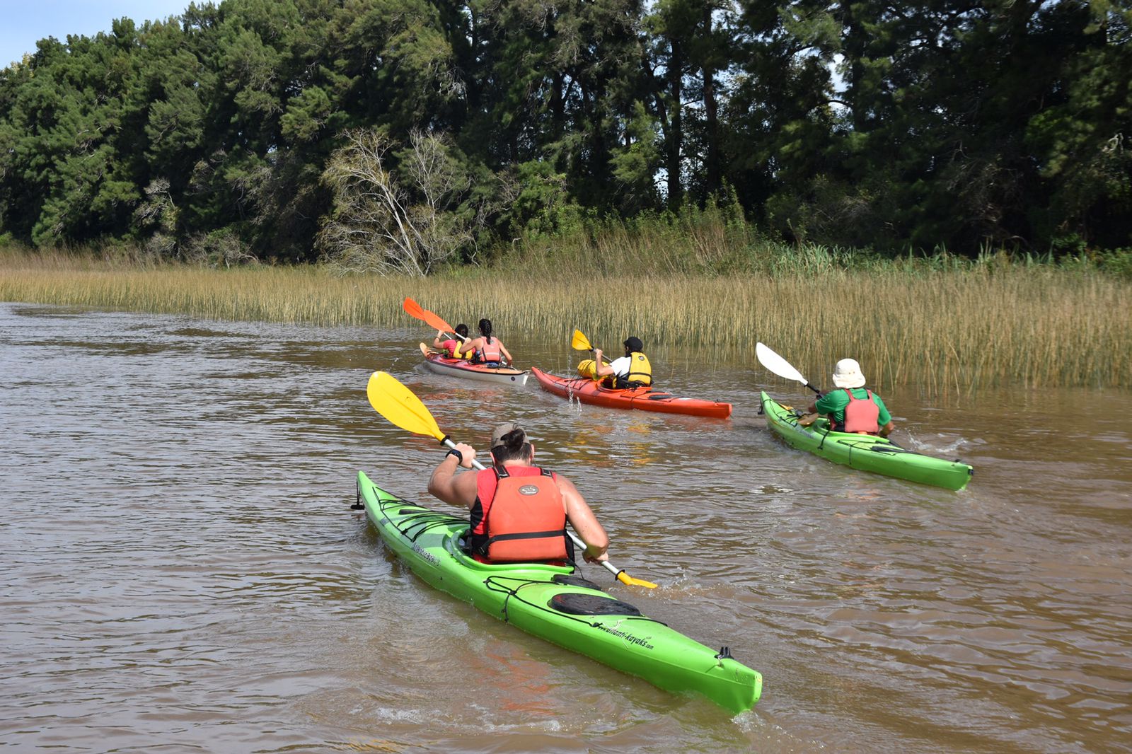 Patricio Redman Kayak