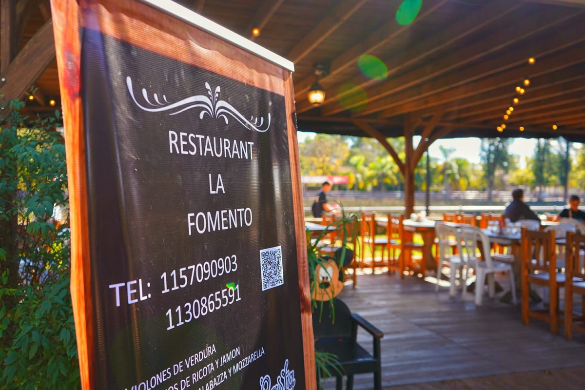 Restaurante La Fomento de Villa La Ñata