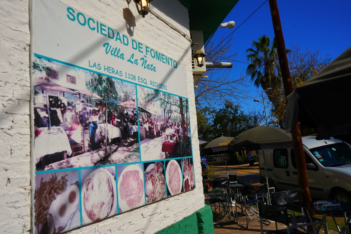 Restaurante La Fomento de Villa La Ñata