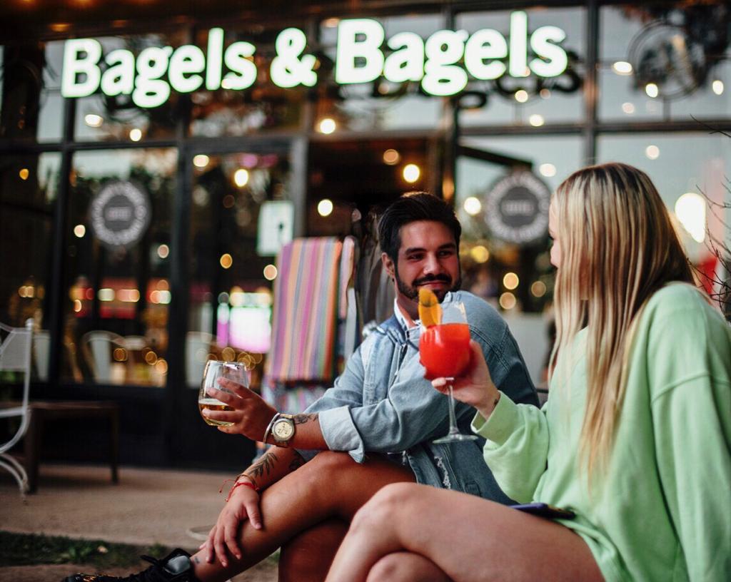 Bagels & Bagels