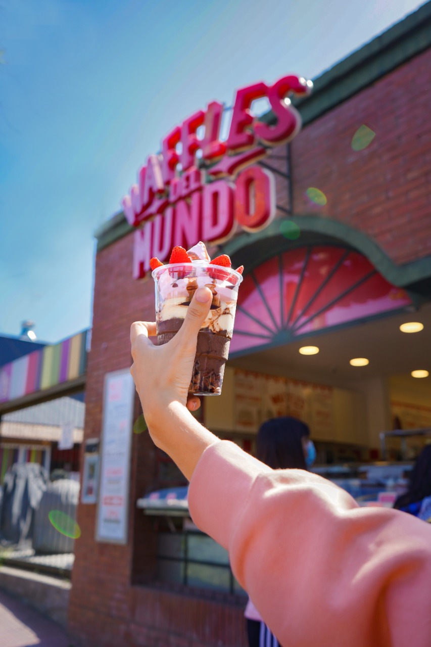 Waffles del Mundo