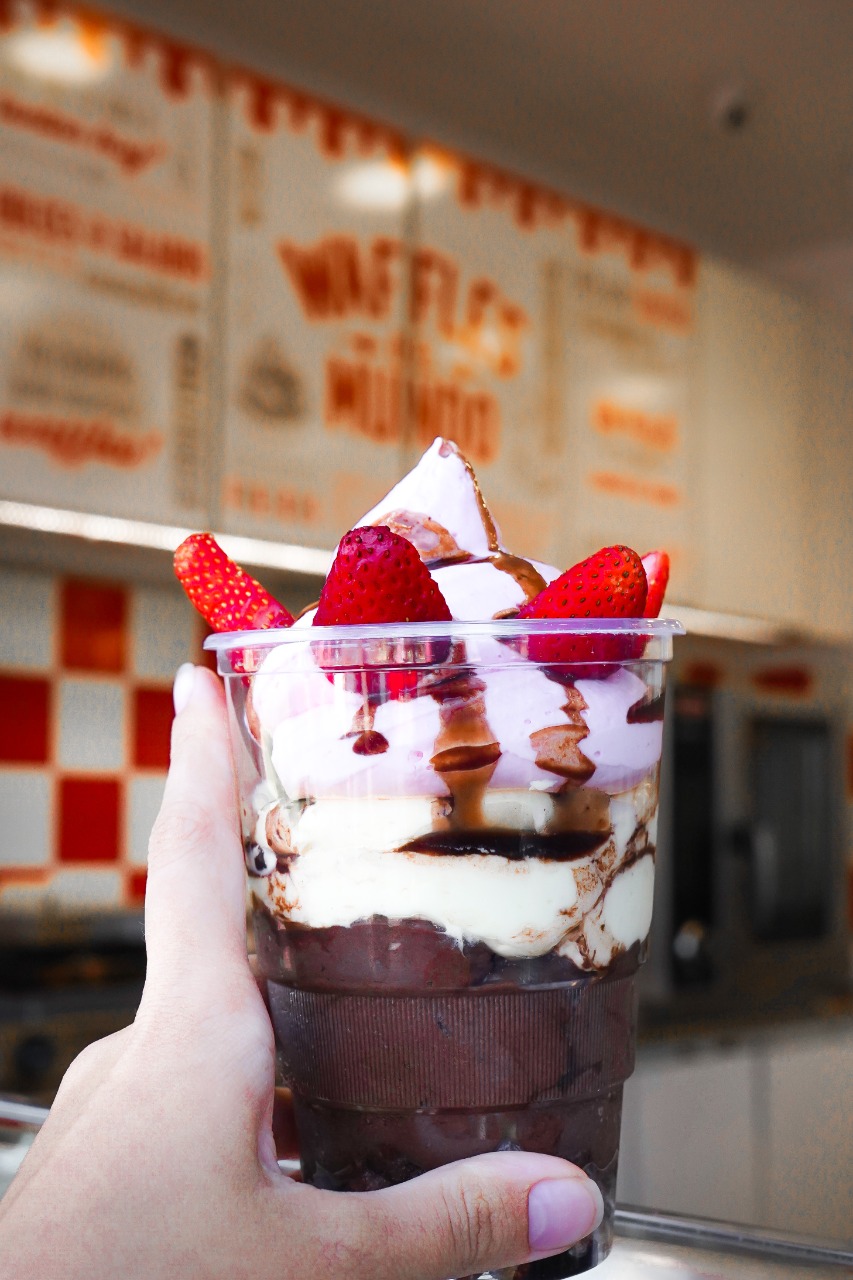 Waffles del Mundo