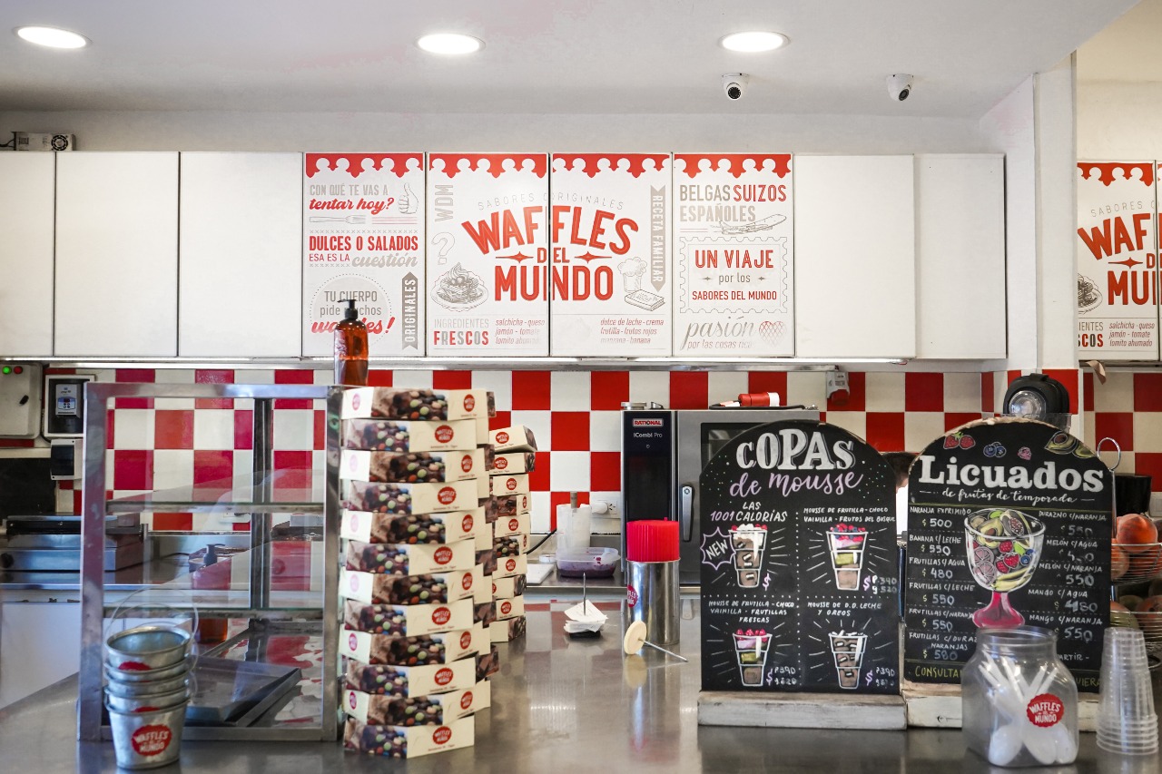 Waffles del Mundo