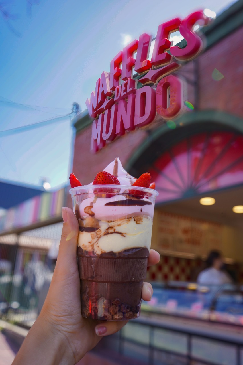 Waffles del Mundo