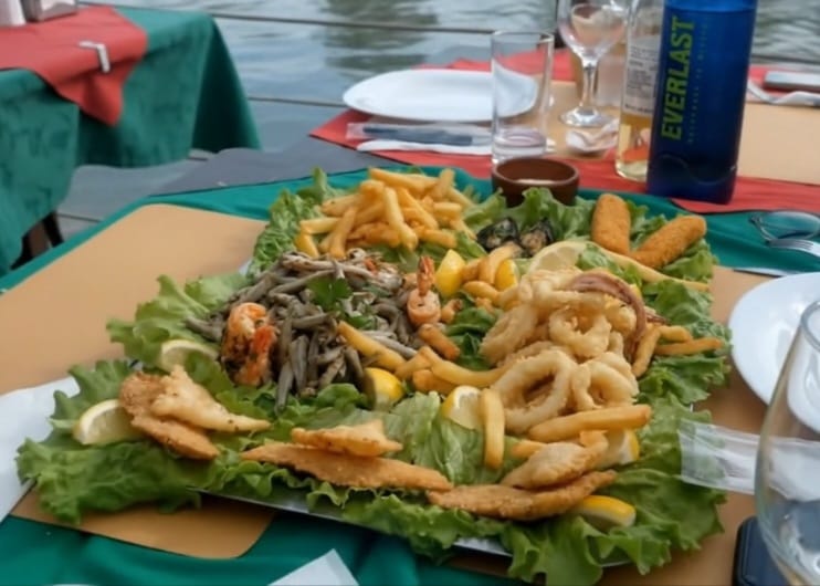 Parrilla del Puerto