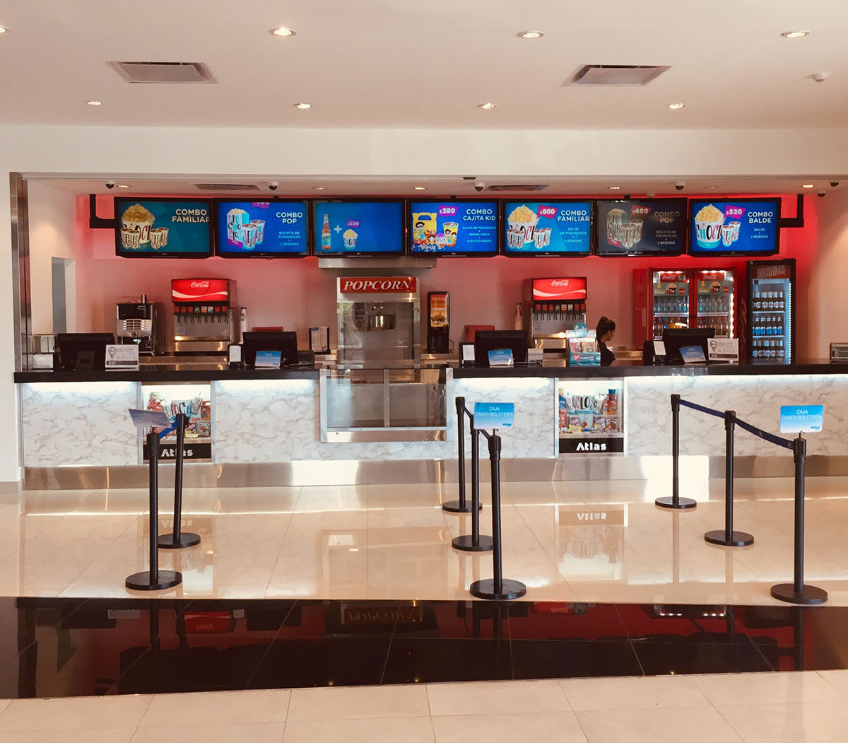 Cines Atlas