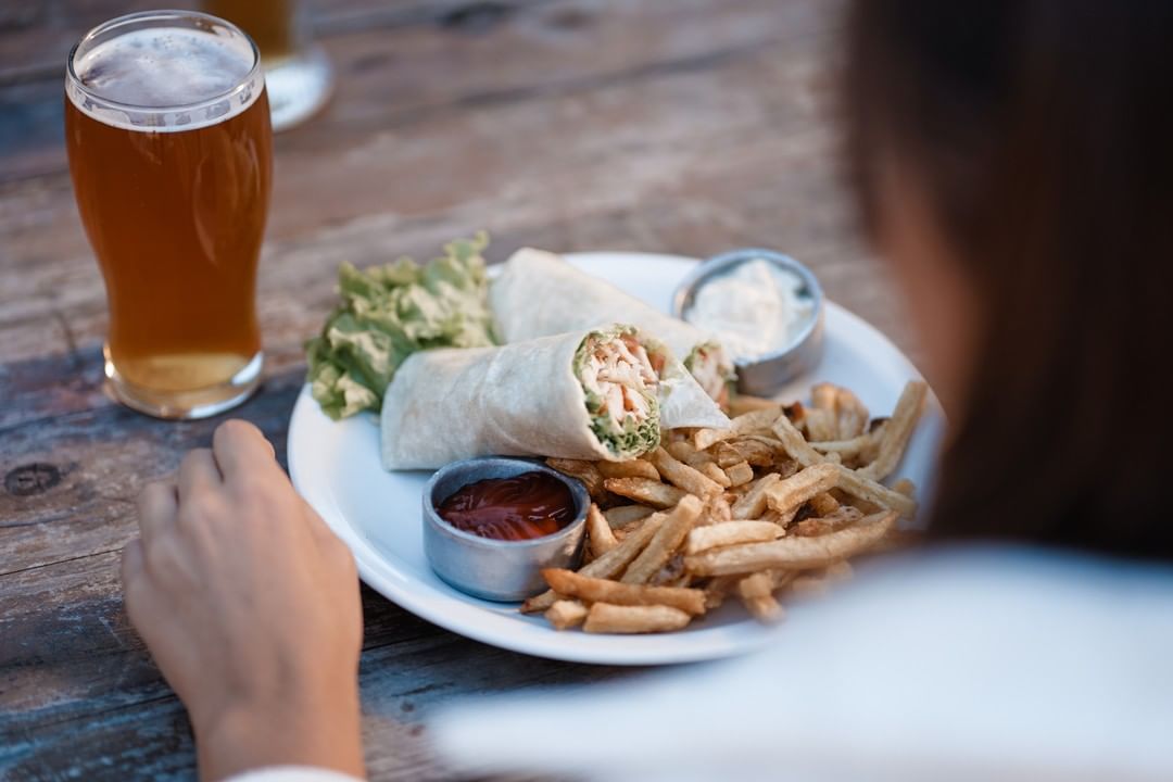 Morgan Beer Garden