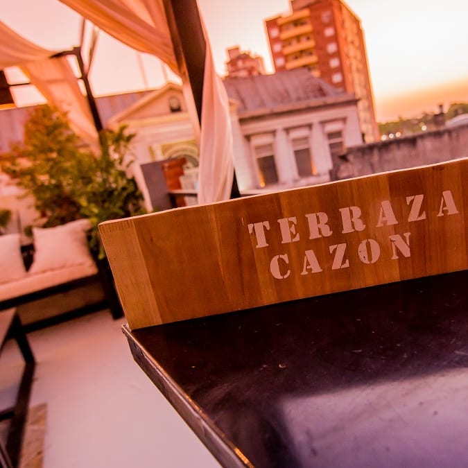 Terraza Cazón
