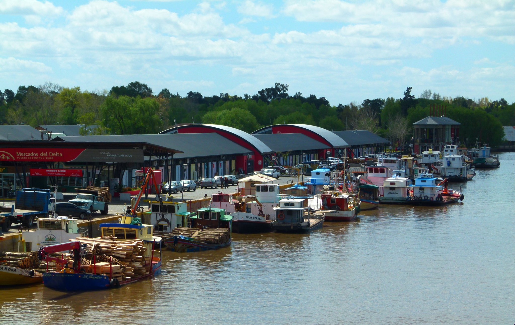Puerto de Frutos