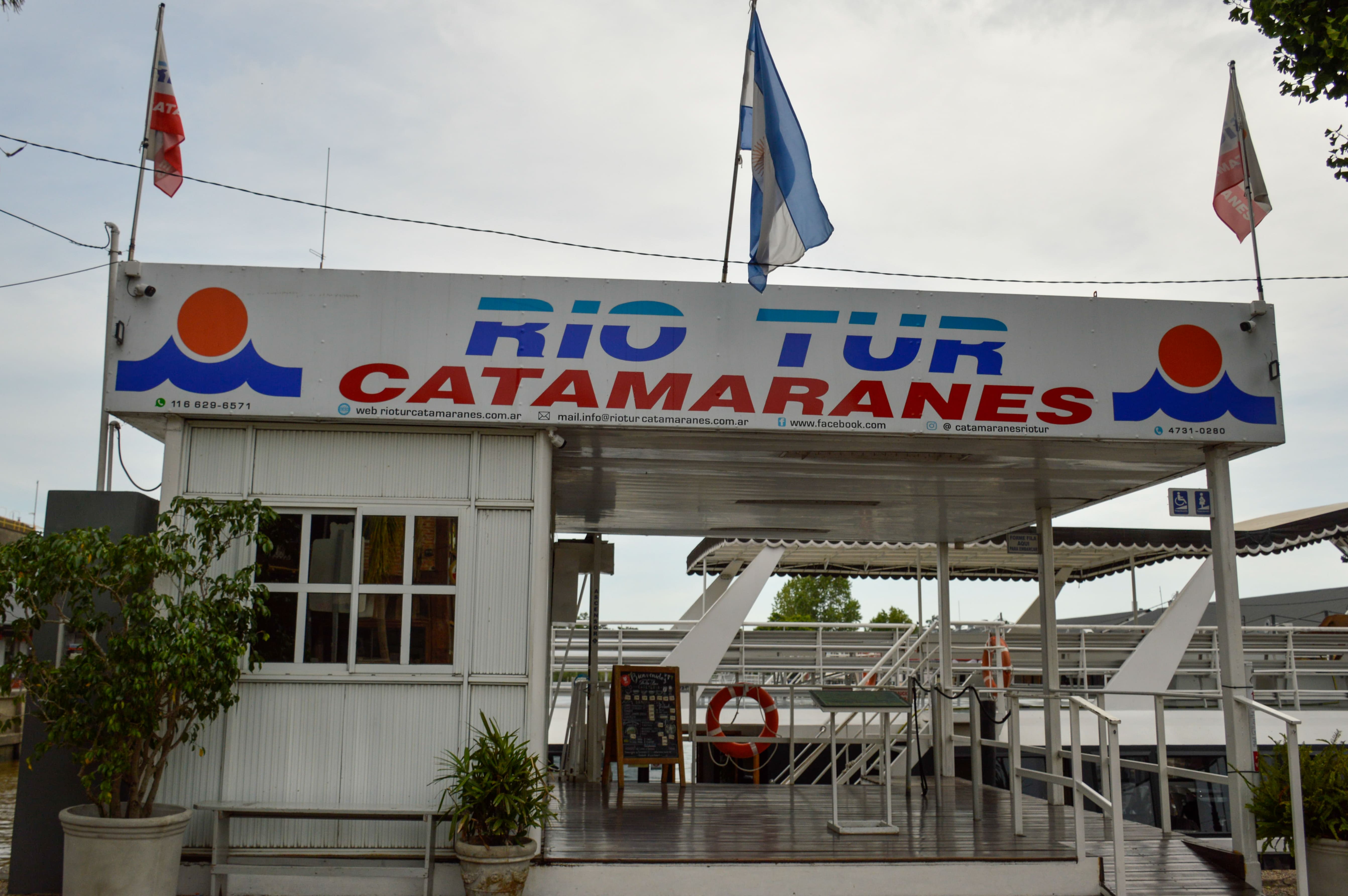 Catamaranes Rio Tur