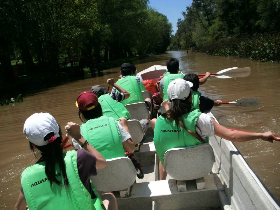 Delta en Kayak