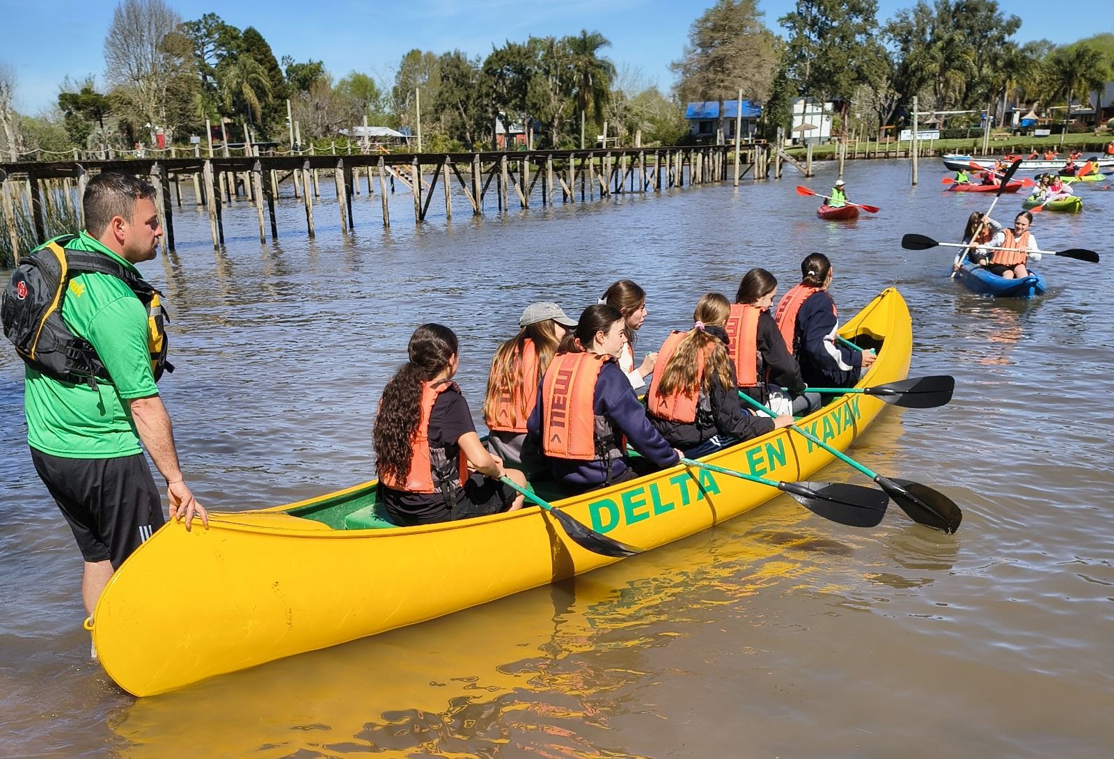 Delta en Kayak